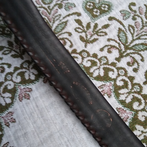 Acheron Sinequanon Leather Belt Size 60/32 main image 8